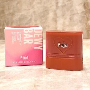Kaja Dewy Bar Blush & Lip Balm Cranberry Cooler